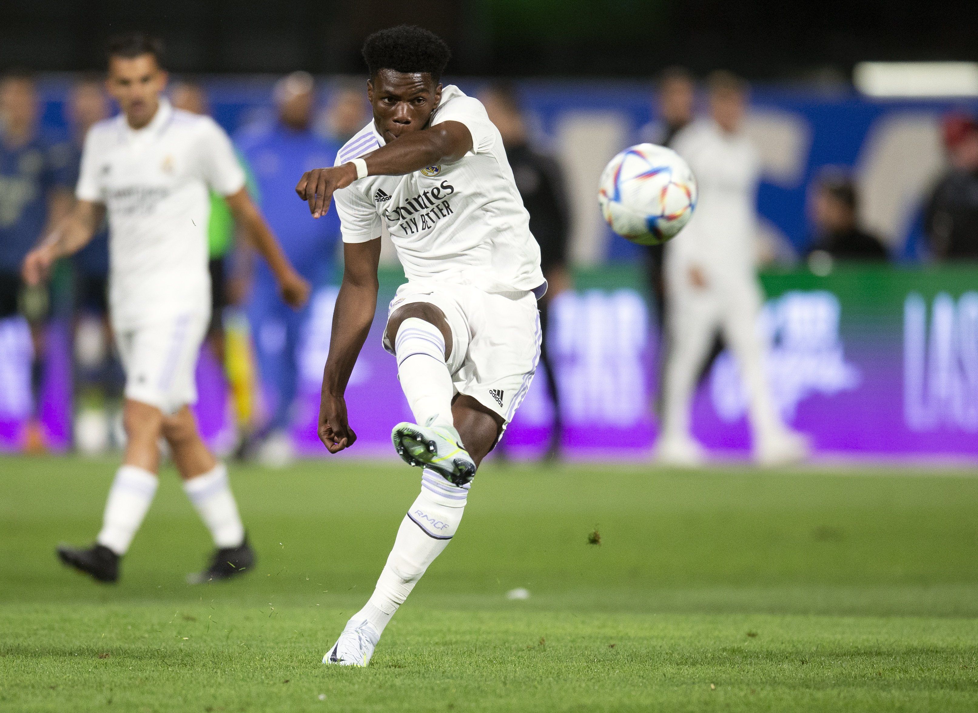 Tchouaméni, en uno de los partidos de pretemporada