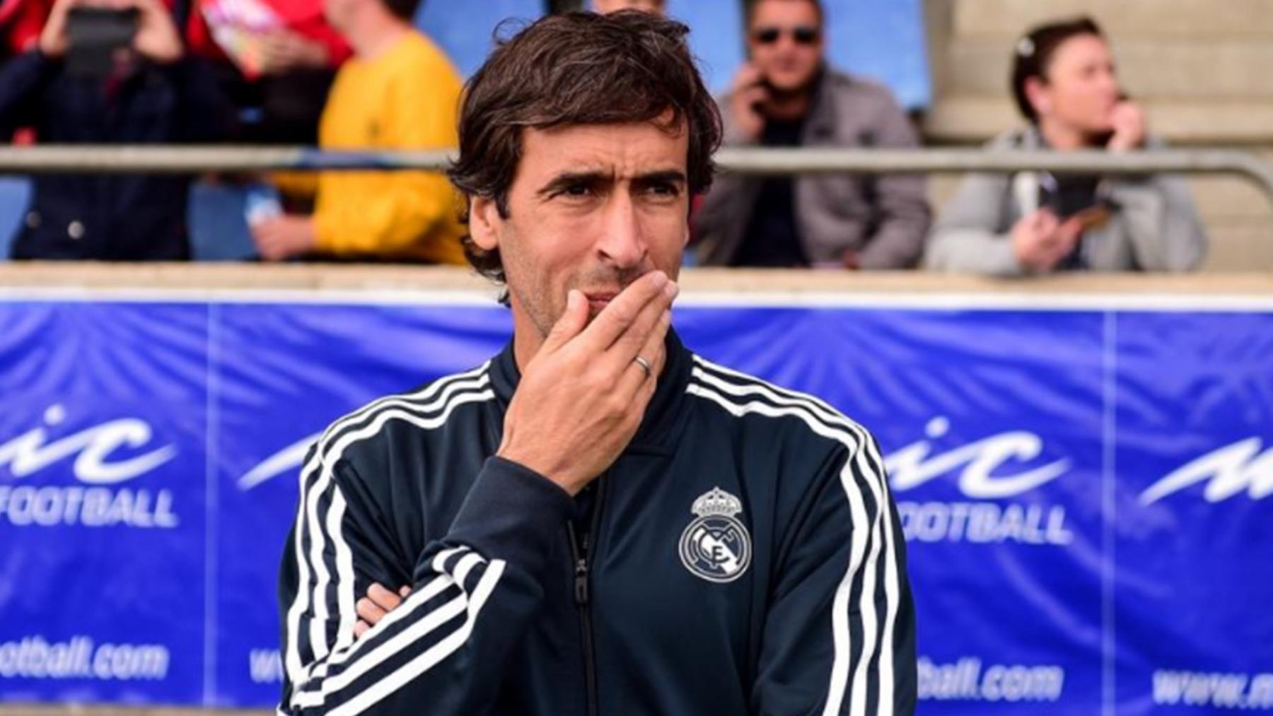 Raúl González volverá a intentar subir al Castilla a Segunda División
