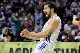 Sergio Llull durante un partido de la temporada pasada
