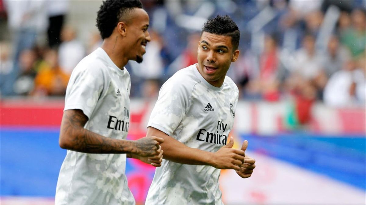 casemiro y militao