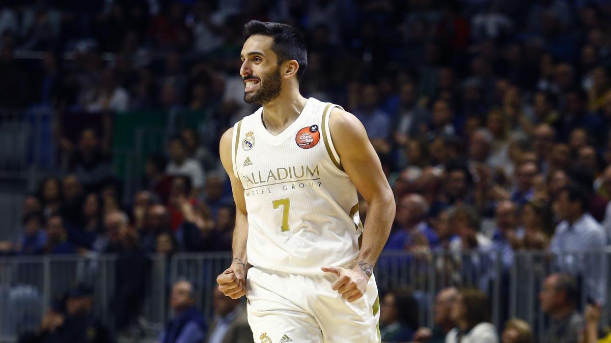 Campazzo jugó en el Real Madrid seis temporadas
