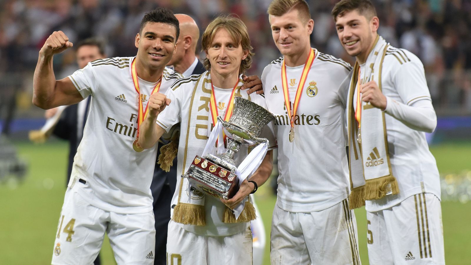 El Madrid tiene la suerte de contar con el mejor mediocampo del mundo