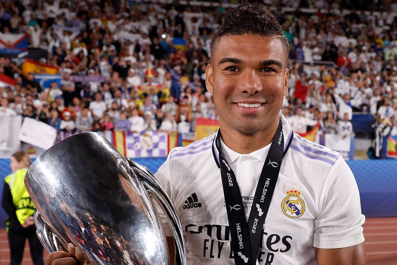 El Manchester United está interesado en fichar a Casemiro