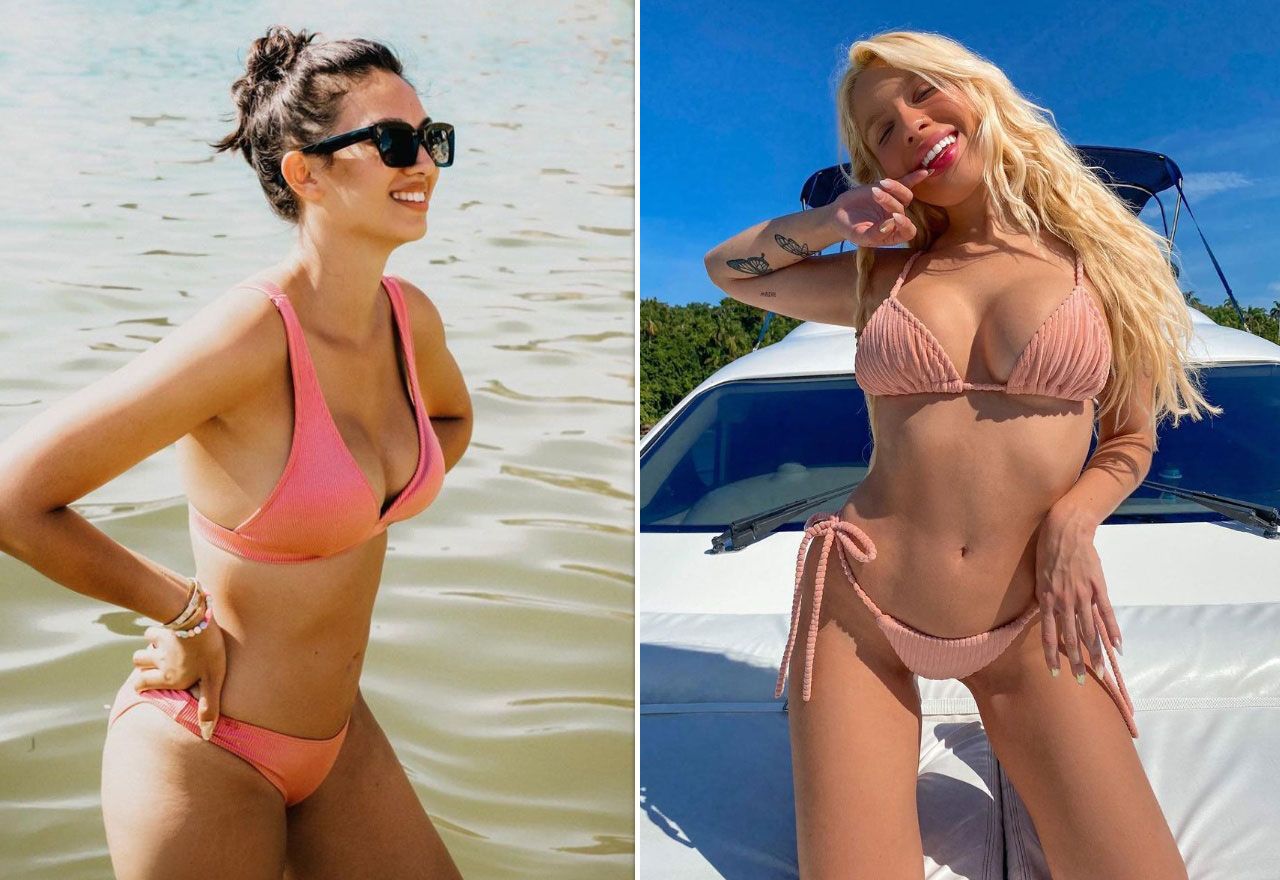 Shalimar Heppner y Karoline Lima