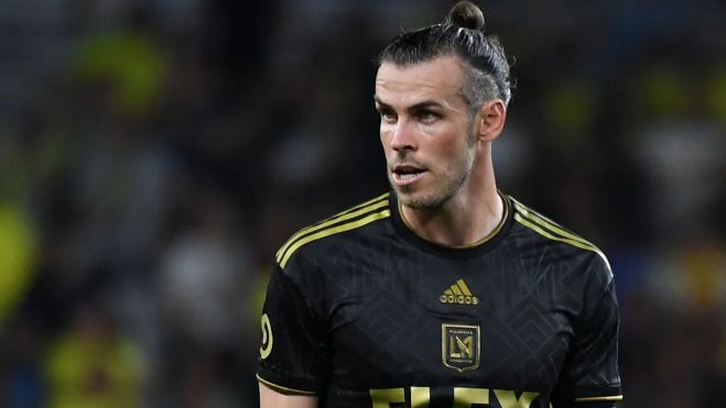 Gareth Bale viviendo su nueva aventura americana