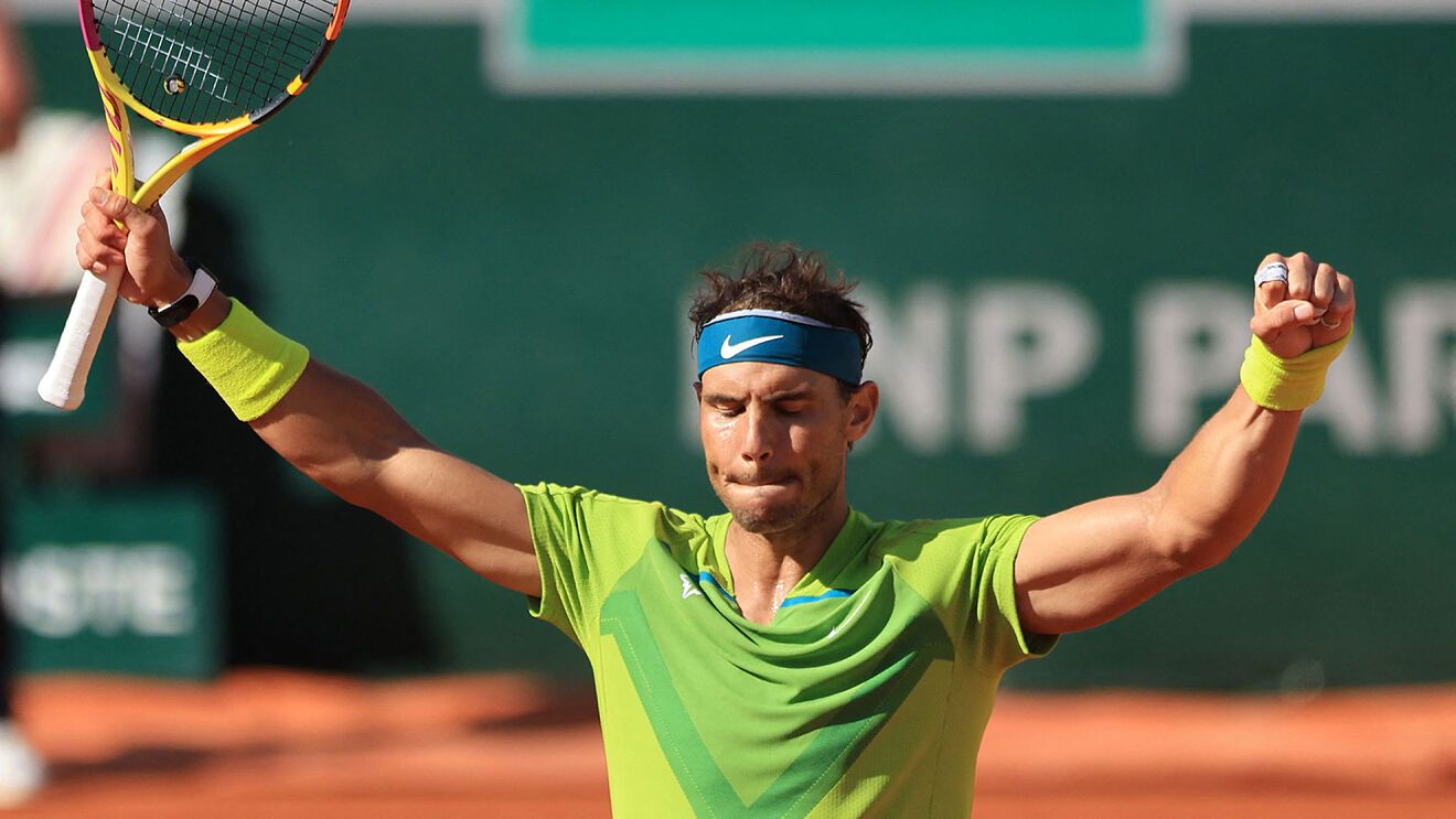 Nadal es un maestro de la raqueta y uno de los mejores tenistas de la historia