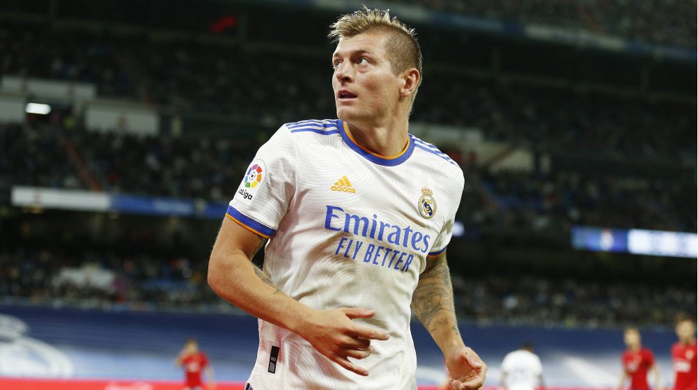 toni kroos real madrid