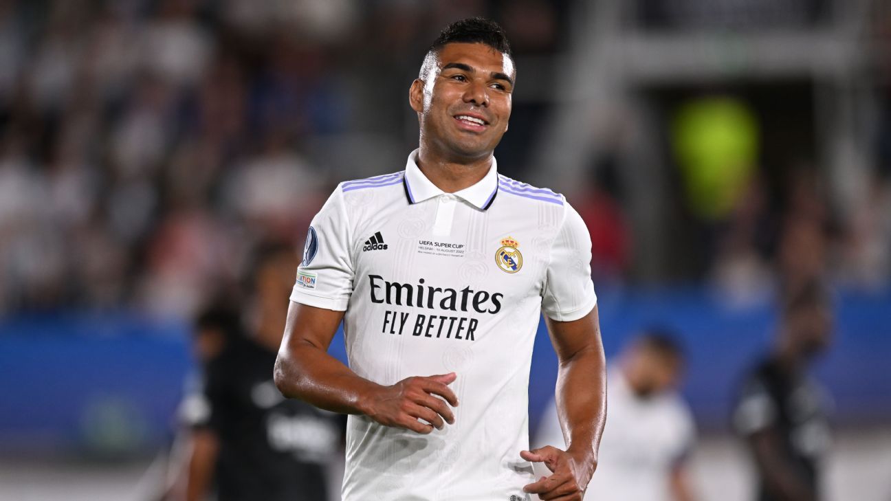 Casemiro es una auténtica estrella en el Real Madrid