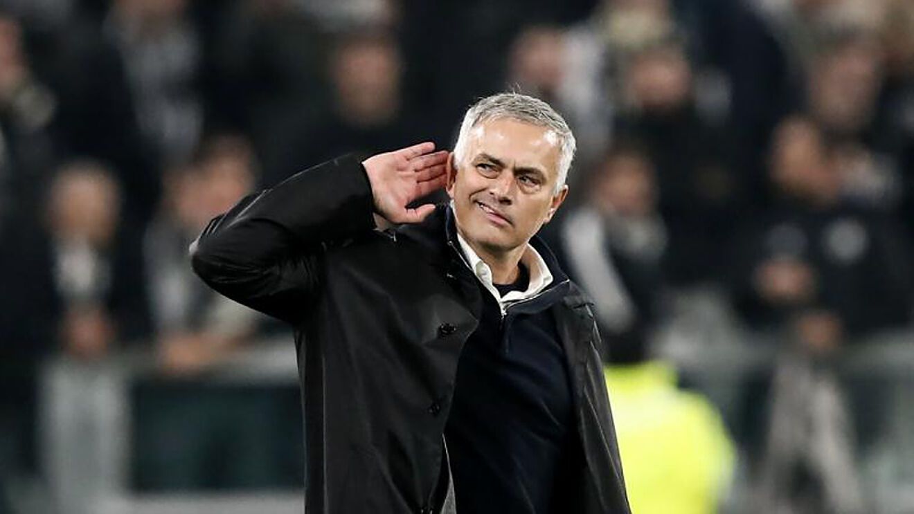 Mourinho fue entrenador del Real Madrid durante tres temporadas