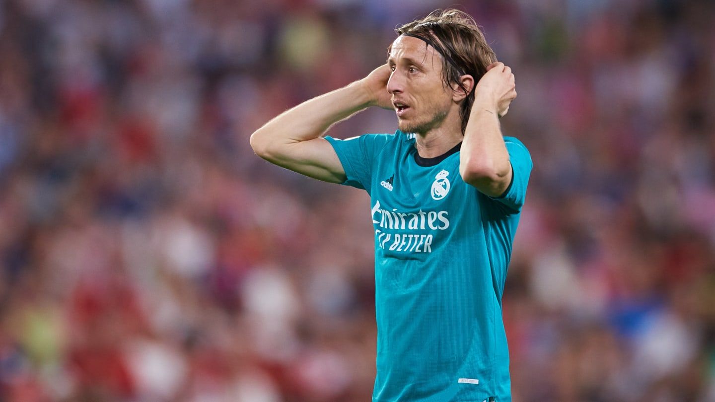 Luka Modric es una auténtica leyenda en el Real Madrid