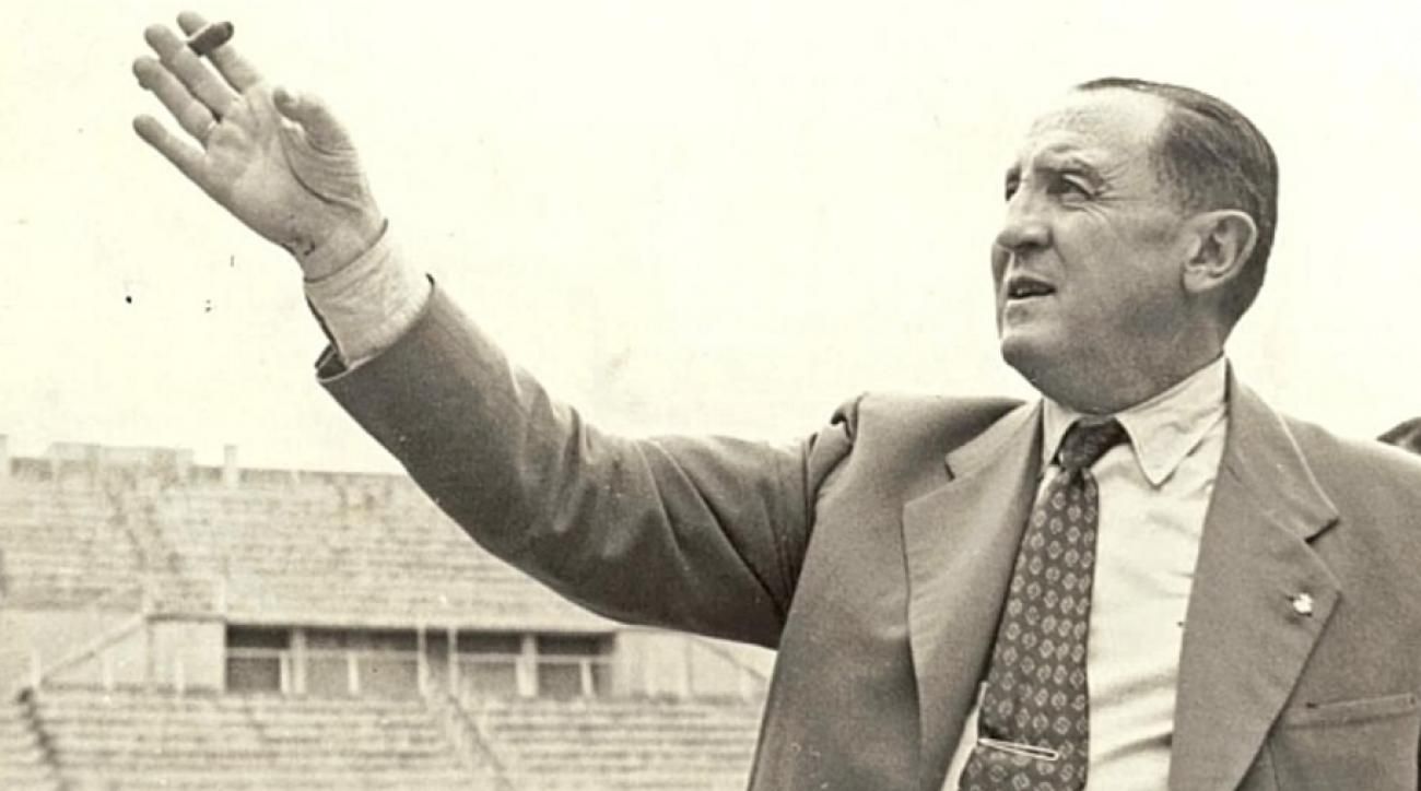 Santiago Bernabéu ha sido la persona más importante de la historia del club