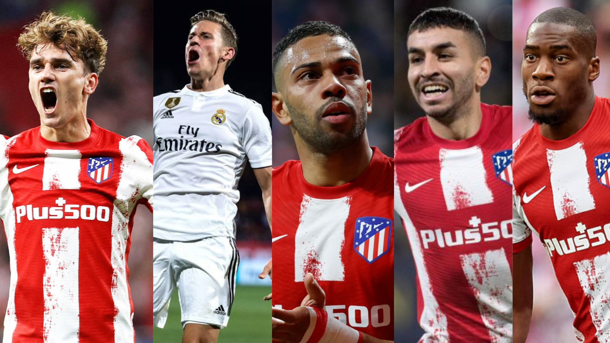 5 futbolistas del Atlético de Madrid que encajarían en el Real Madrid