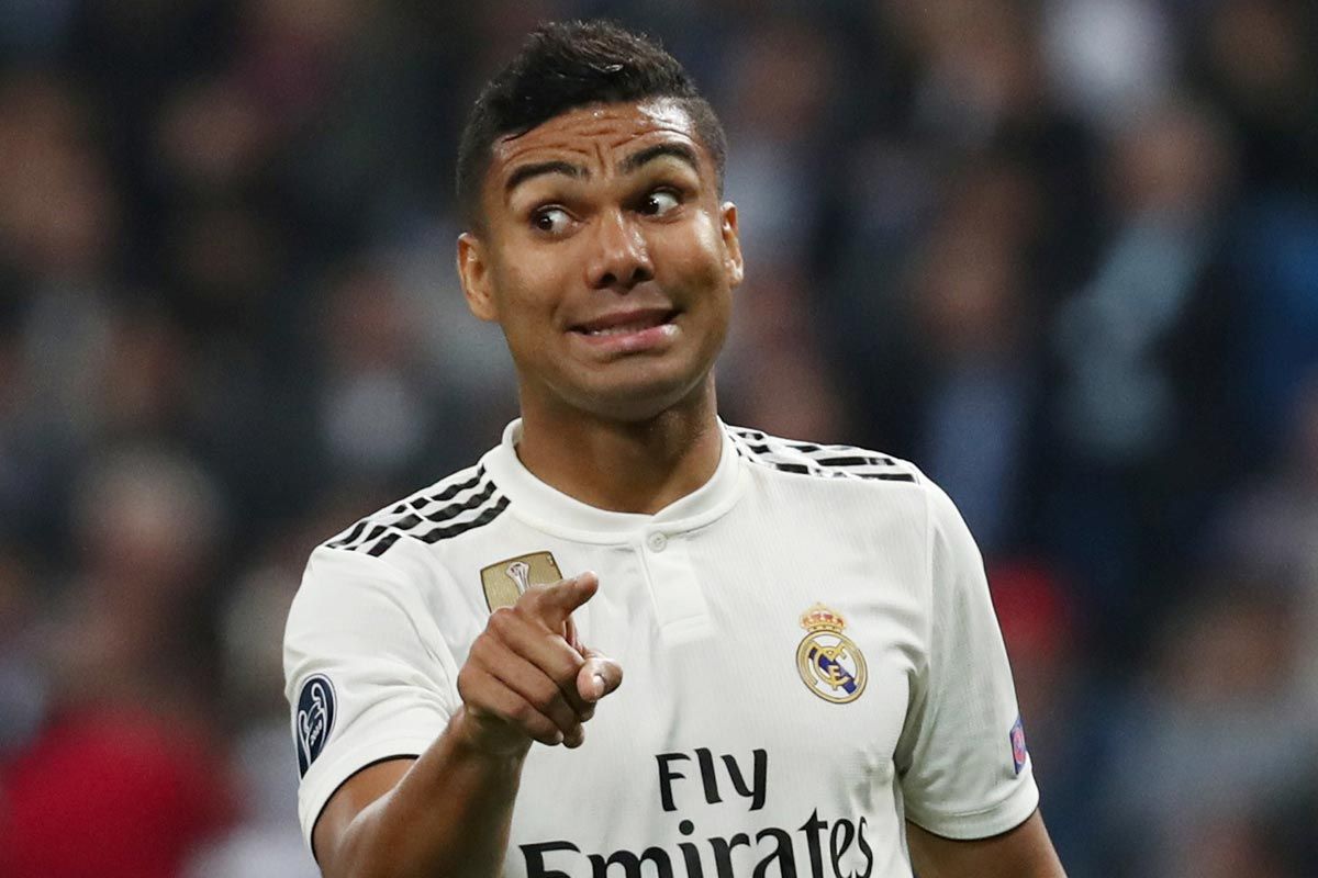 Casemiro es uno de los mejores mediocentros del mundo Casemiro es uno de los mejores mediocentros del mundo