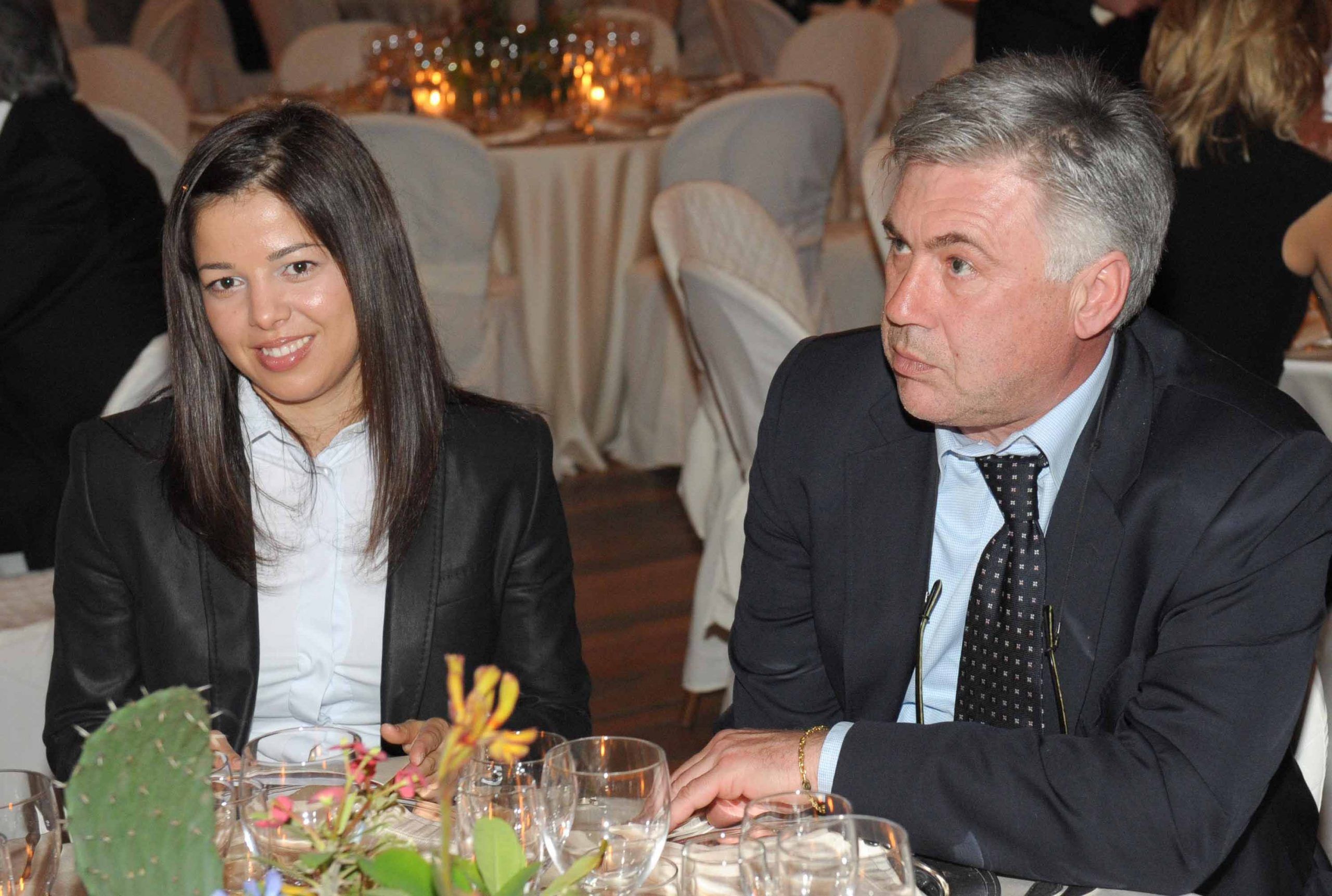 marina cretuy carlo acelotti