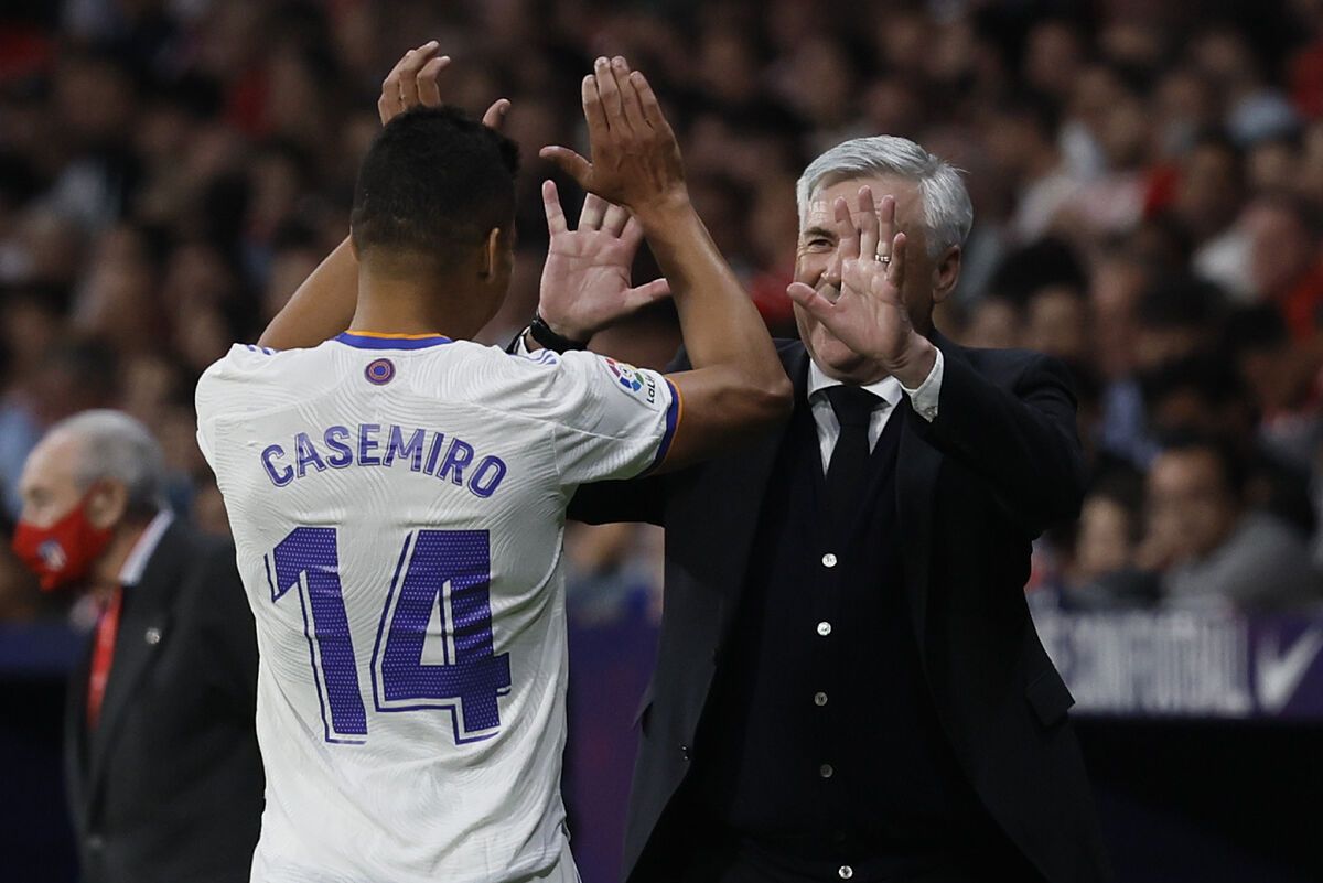 Ancelotti está preocupado por la marcha de Casemiro