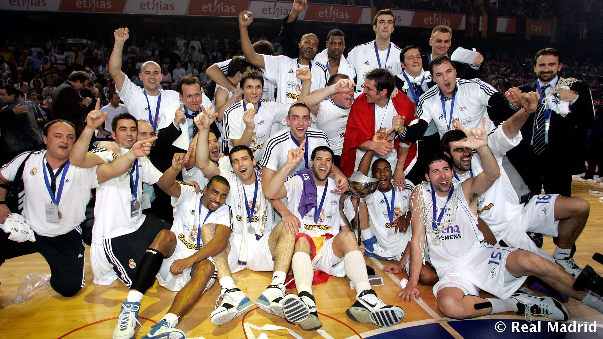 La increíble remontada del Real Madrid que le dio la ACB en 2006