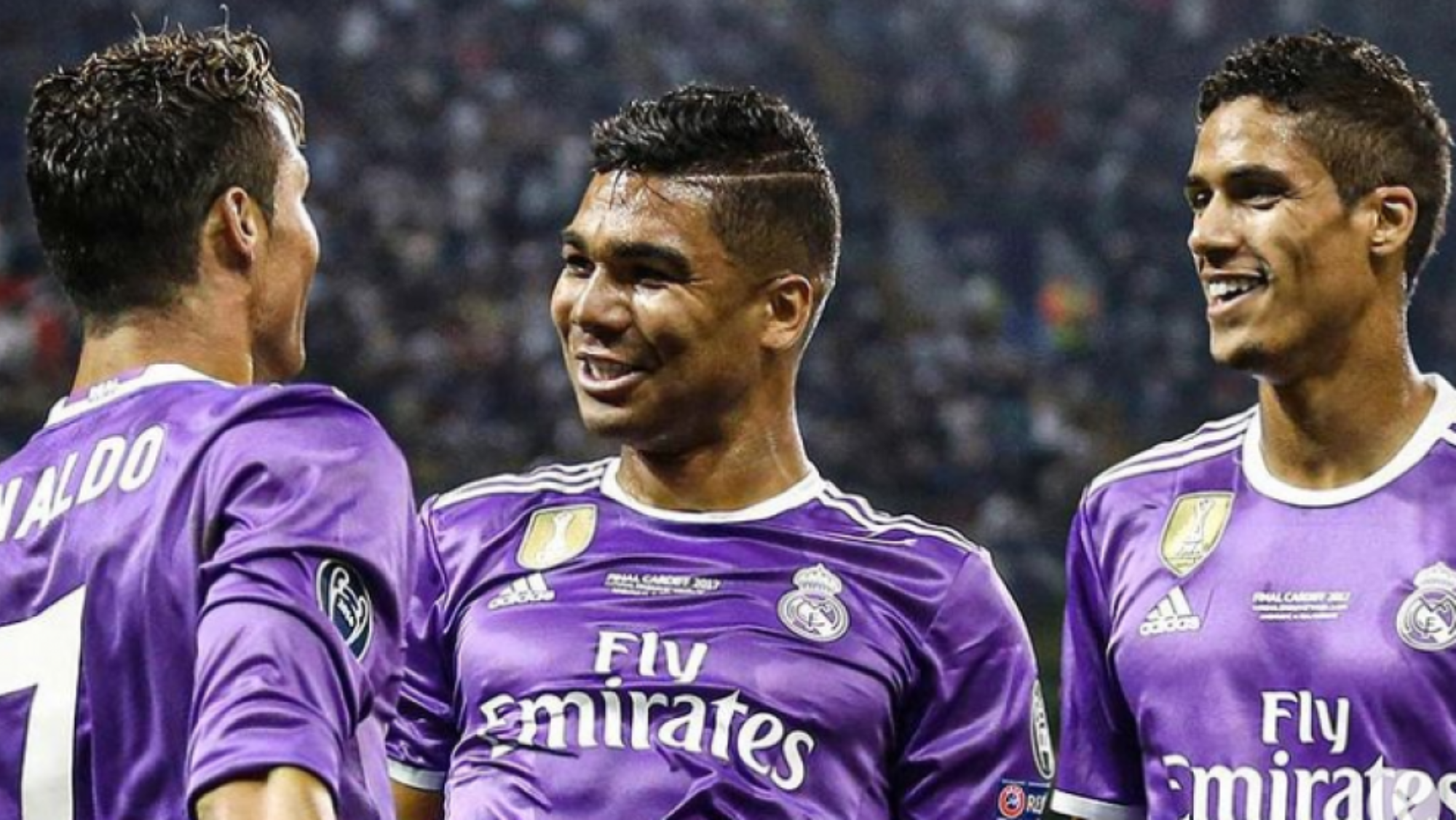 Cristiano Ronaldo, Raphaël Varane y Casemiro son los señalados