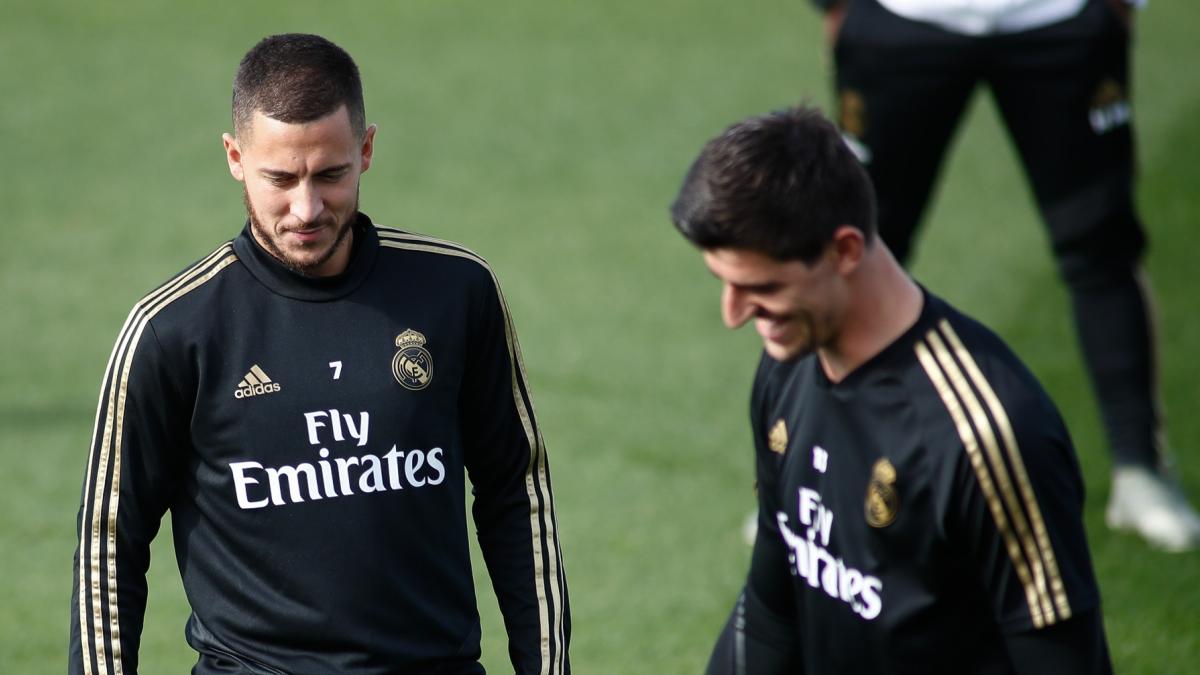 Courtois y Hazard conocen mejor que nadie al futuro fichaje del Real Madrid