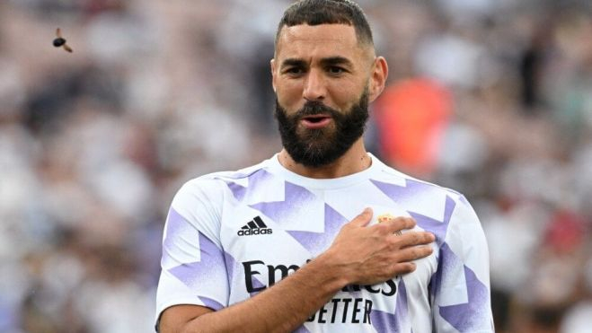Karim Benzema es un auténtico líder entre sus compañeros y toda la afición madridista