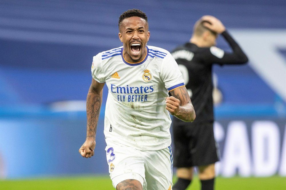 Eder Militao es una de las grandes referencias de la zaga madridista