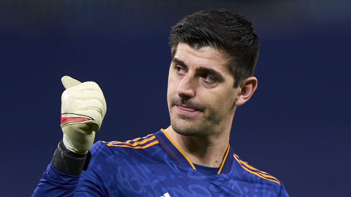Thibaut Courtois es toda una institución en el Real Madrid