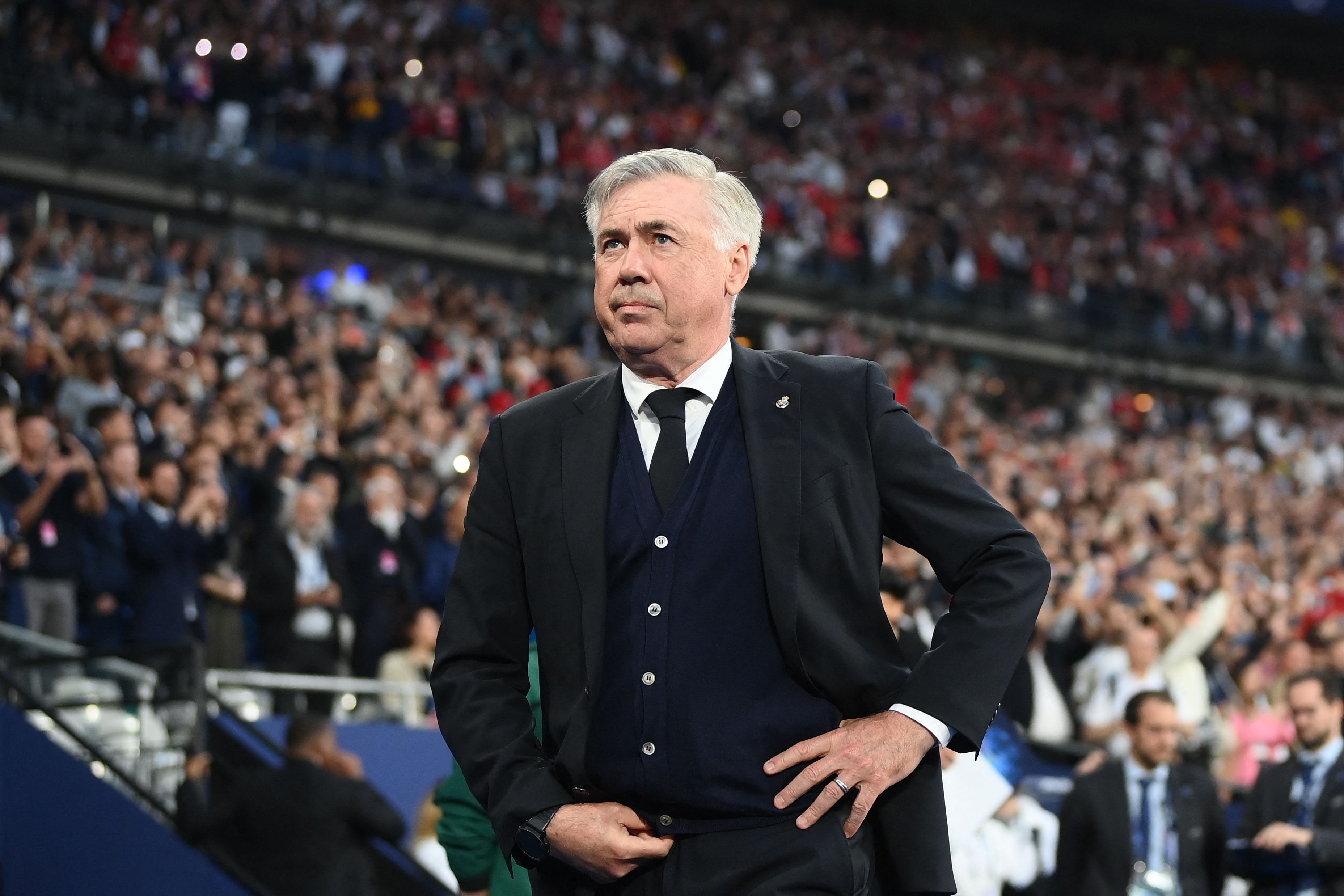 Carlo Ancelotti es uno de los entrenadores más laureados del mundo