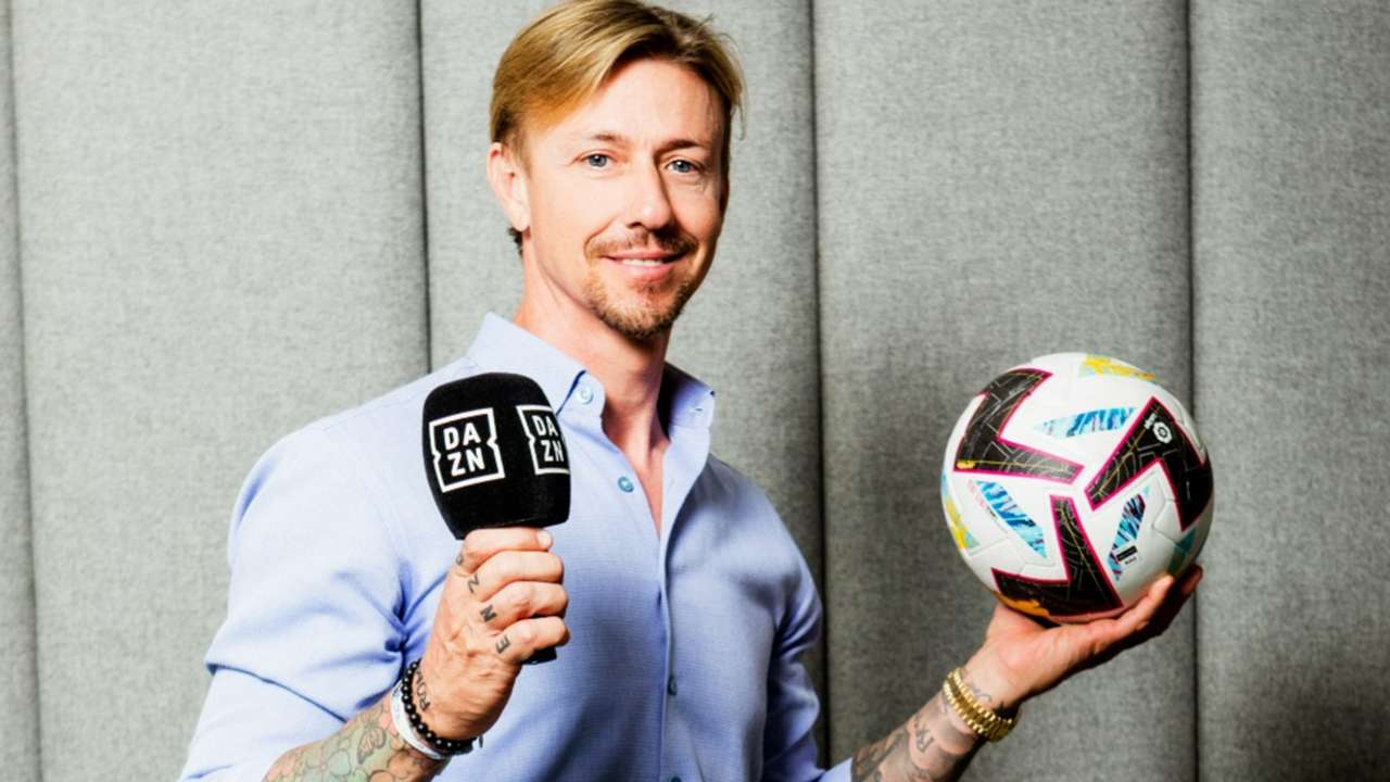Guti narró el partido del Madrid frente al Celta en DAZN