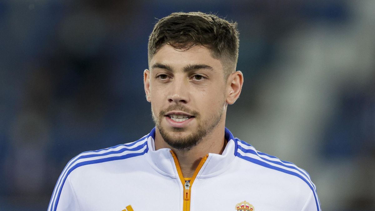 Fede Valverde con el Real Madrid