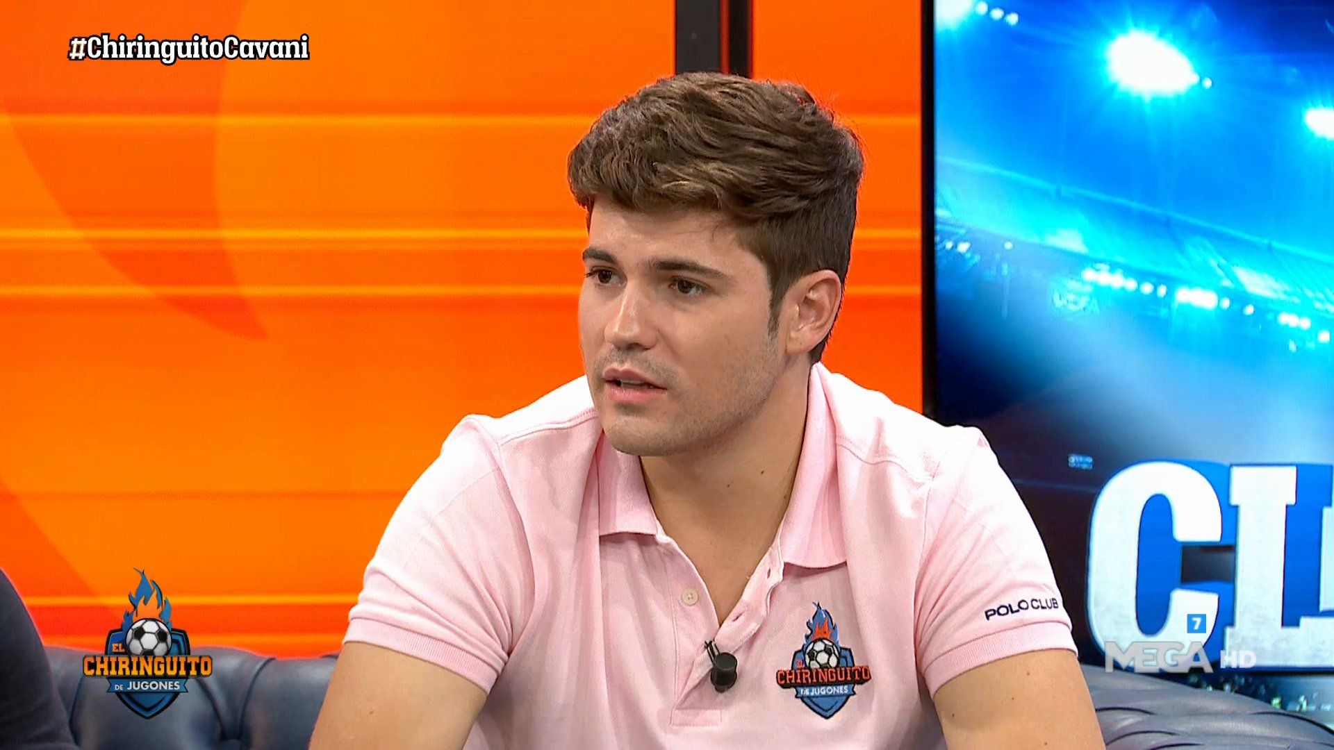 Nico Rodríguez en 'El Chiringuito'