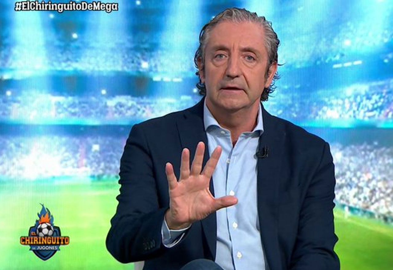Josep Pedrerol en 'El Chiringuito'