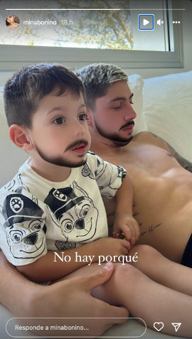 La barba del hijo de Valverde