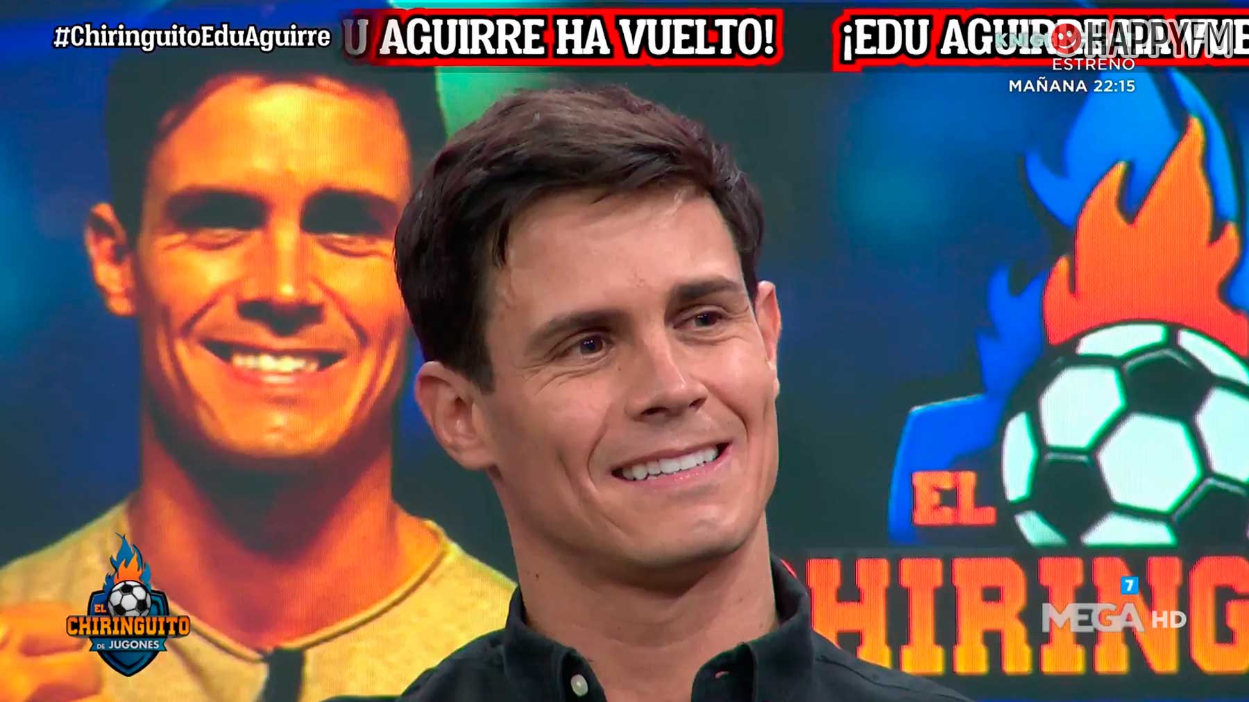 Edu Aguirre y la anécdota que tuvo con José Antonio Reyes
