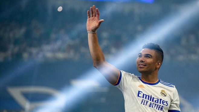 Casemiro se marcha del Madrid tras haber ganado 18 títulos Casemiro se marcha del Madrid tras haber ganado 18 títulos
