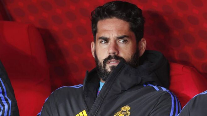 Isco Alarcón, jugador del Real Madrid, que se ha pasado más tiempo en el banquillo que en el césped