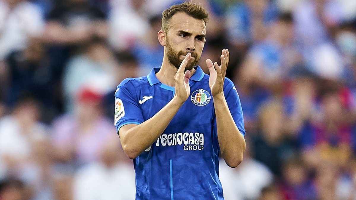 Borja Mayoral es el fichaje estrella del Getafe para las próximas cinco temporadas