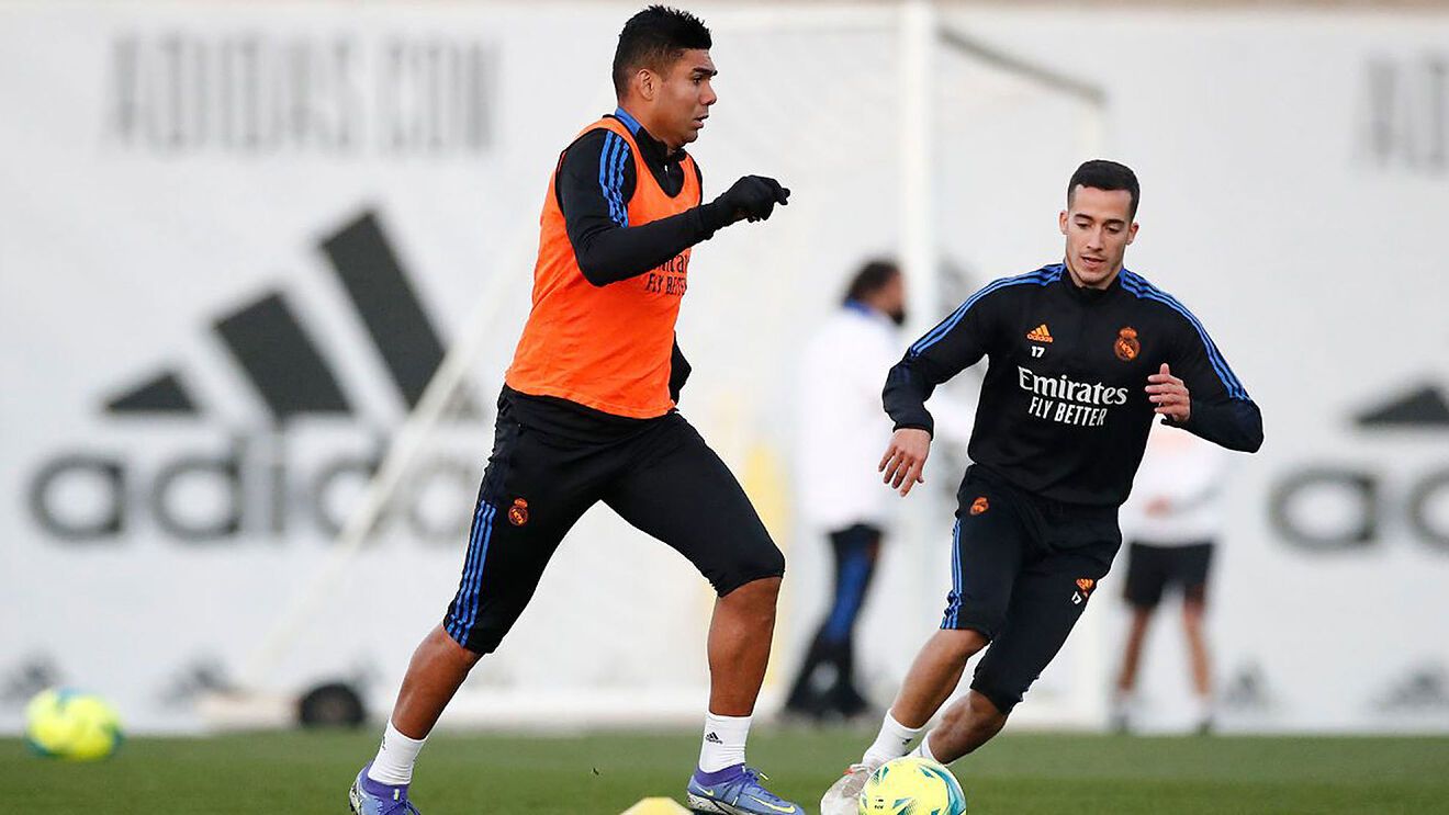 La marcha de Casemiro 'beneficia' a Lucas Vázquez