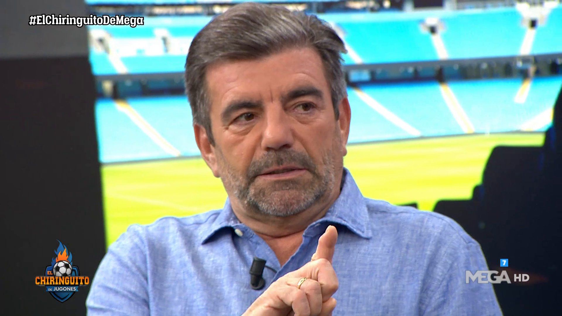 Pedro Bravo durante el programa 