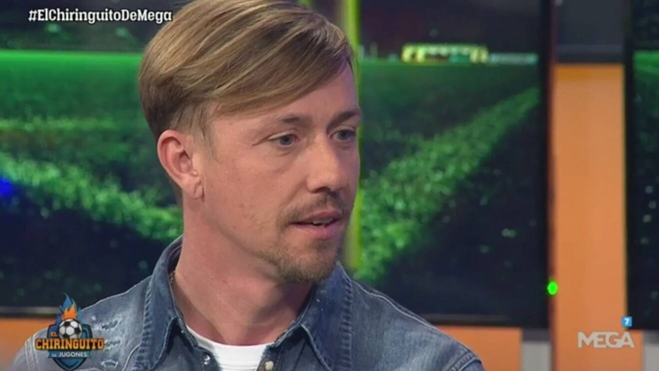 Guti está de nuevo en El Chiringuito de Jugones