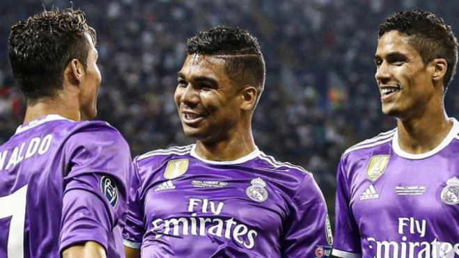 varane casemiro cristiano varane casemiro cristiano