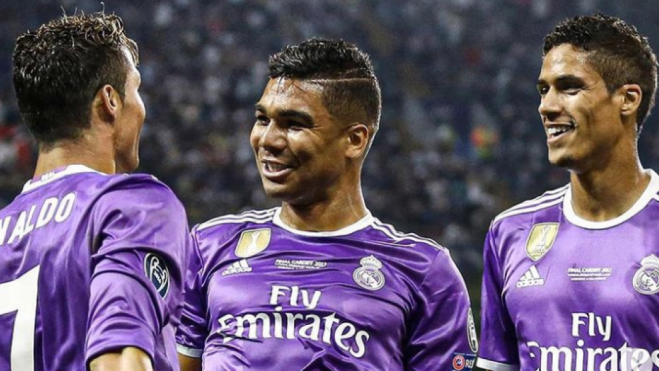 varane casemiro cristiano