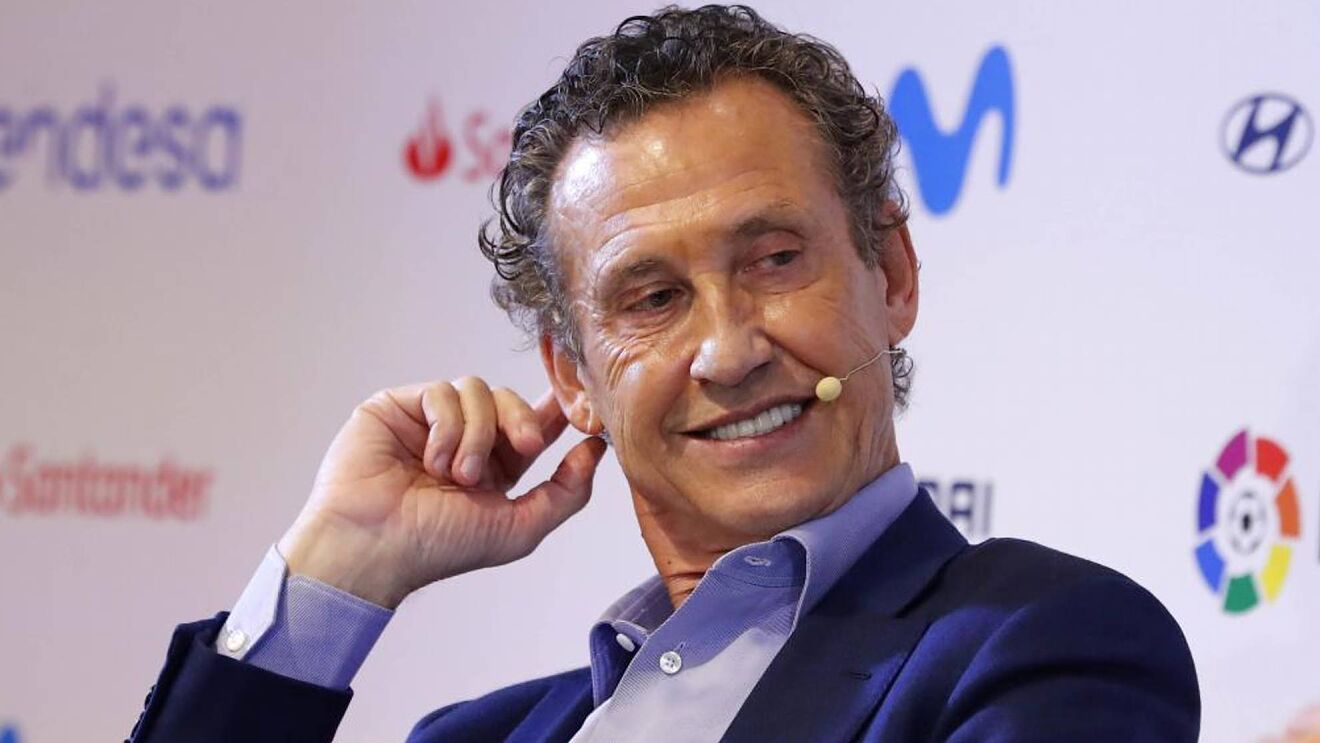 Jorge Valdano aprendió de forma autodidacta a desarrollarse con el castellano 