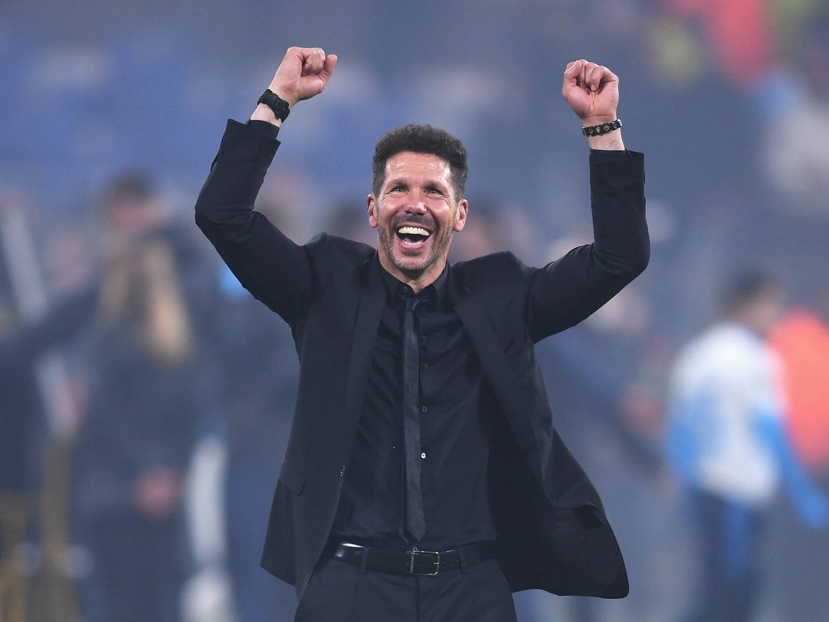 Simeone lleva once temporadas en el banquillo del Atlético