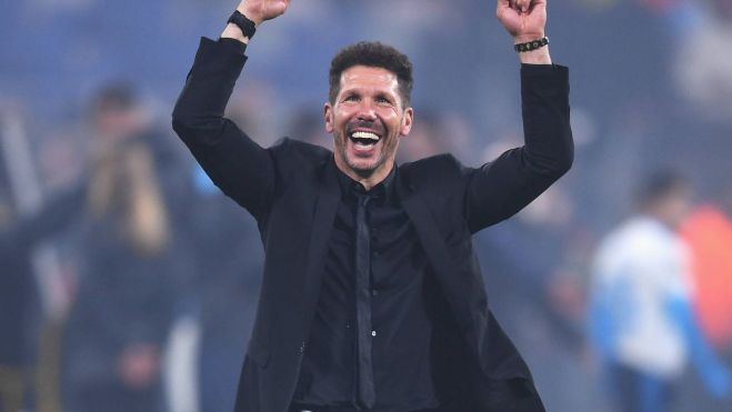 Simeone lleva once temporadas en el banquillo del Atlético