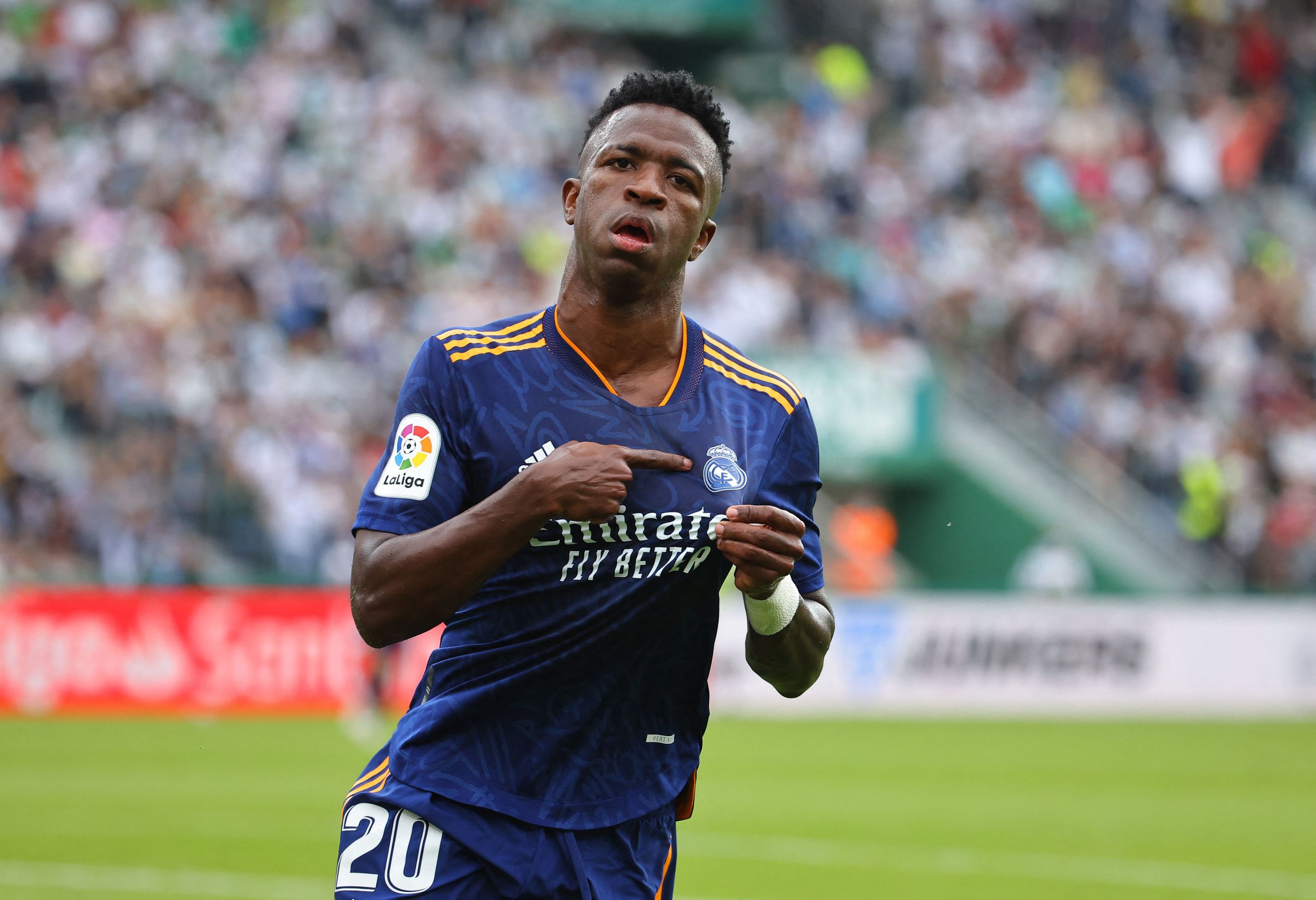 Vinicius arranca su quinta temporada como madridista
