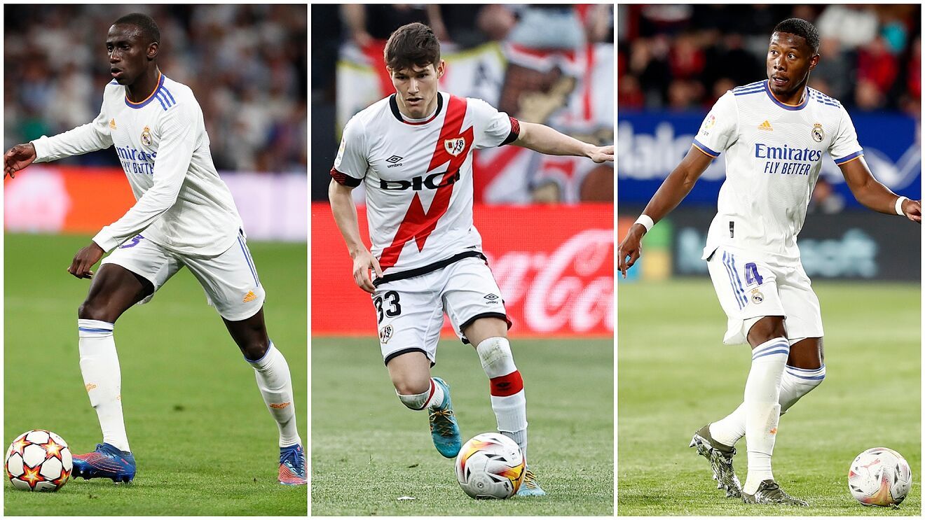 Los laterales zurdos que puede tener el Real Madrid pronto