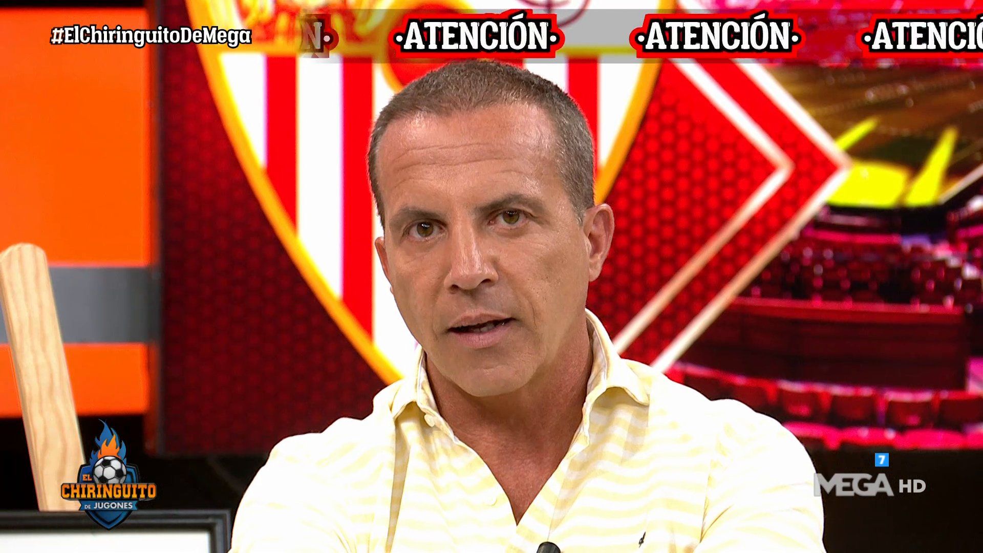 Cristóbal Soria durante el programa de ayer de 'El Chiringuito'