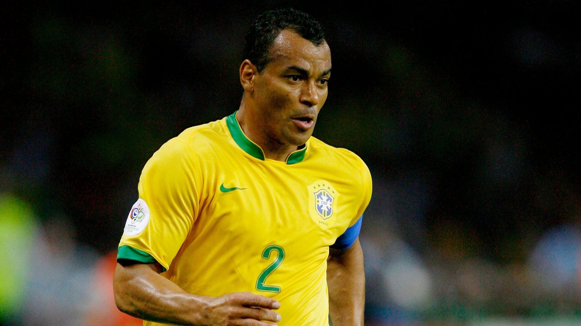Cafú es todo un mito de la selección brasileña
