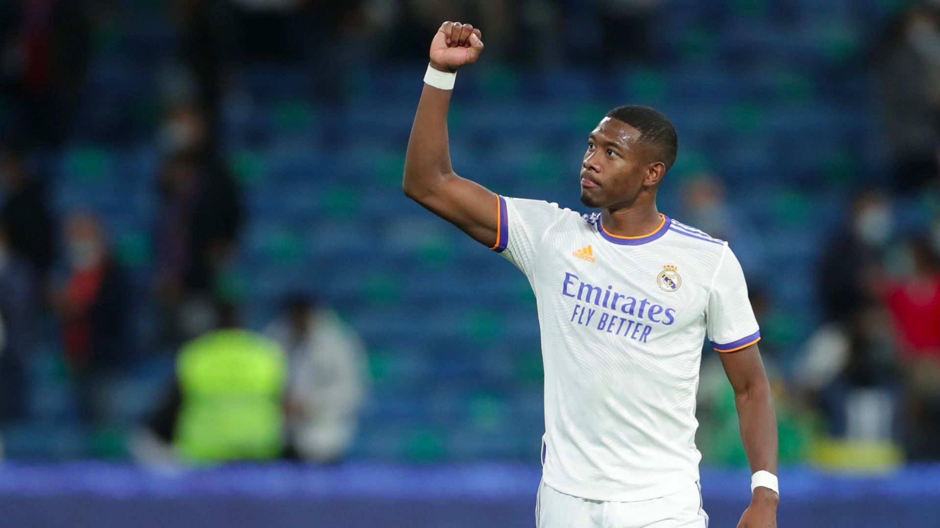 David Alaba se ha erigido como el jefe de la zaga del Real Madrid