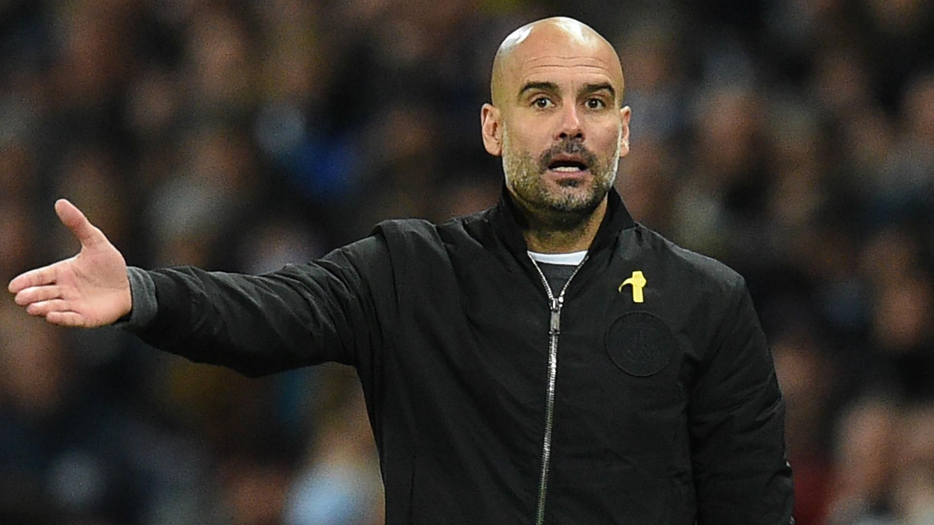 Pep Guardiola es el actual entrenador del Manchester City