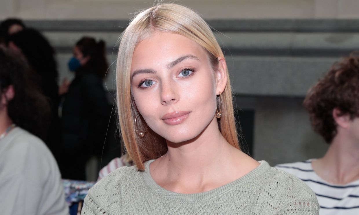 Mishel Gerzig, la novia de Courtois